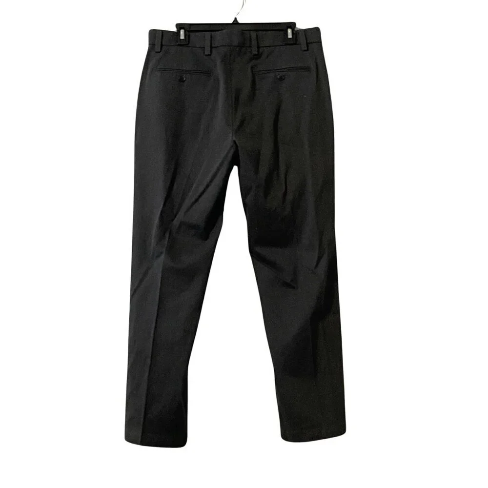 NEW Dockers Classic Flex Comfort Signature Khaki Trouser Pants in Gray 34 x 29